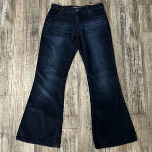 Vintage Corduroy Bell Bottoms Pants